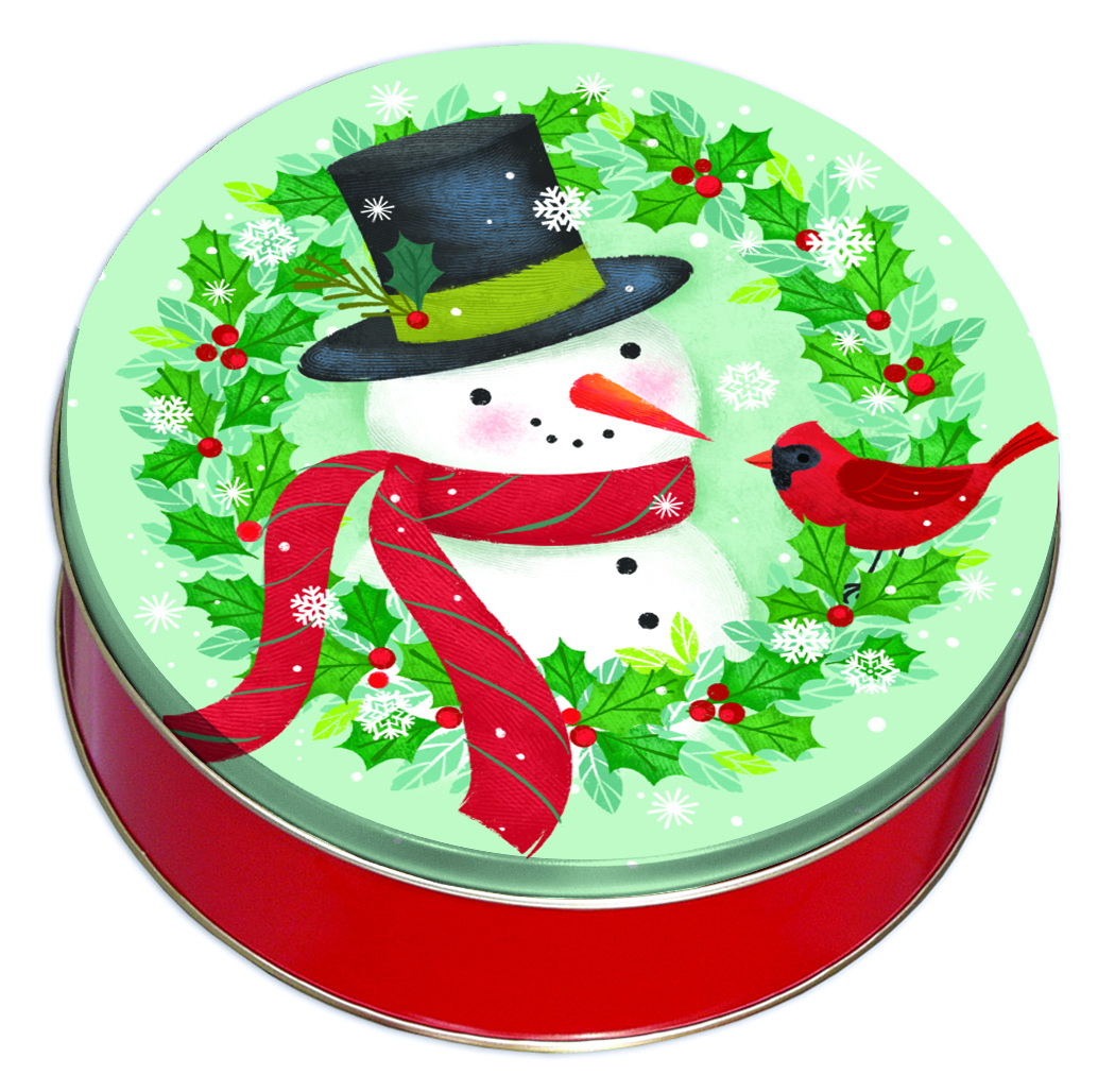 2026 Holiday Tin